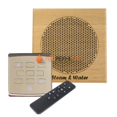 Комплект акустической системы встраиваемый SW 1 Gold ECO Wood, квадрат (одна колонка)