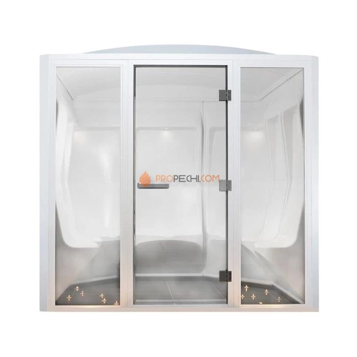 Паровая кабина Tylo Elysee 2 DC (глянцевый белый пластик/белый профиль)