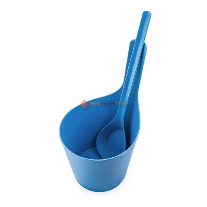 Комплект для сауны Rento Tammer-Tukku Pisara, синий