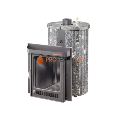 Дровяная печь для бани Ферингер Макси До 38 м³ - Амфиболит наборный