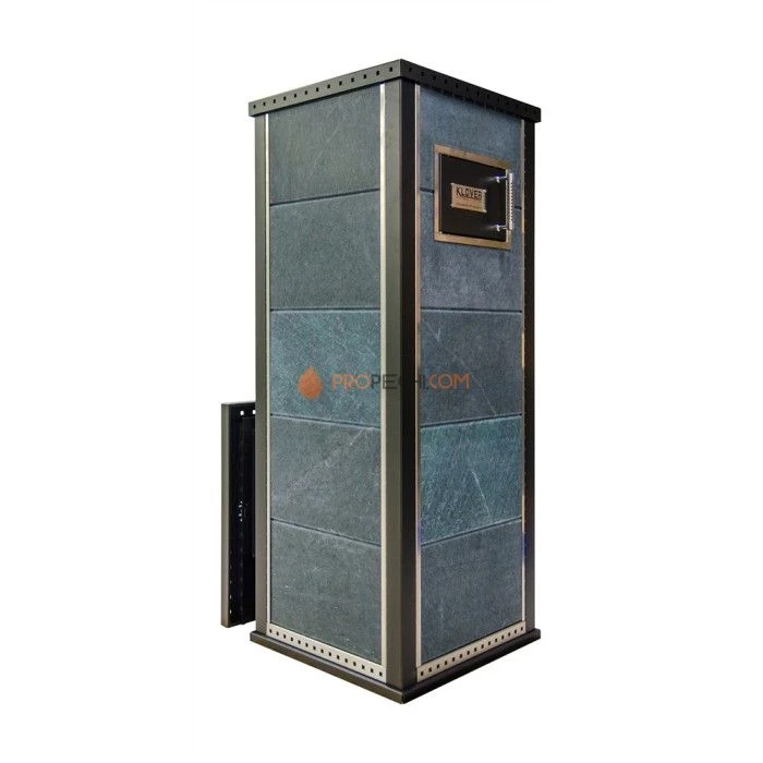 Дровяная печь для бани Klover RT 50-RV ( Талькомагнезит 30 мм )