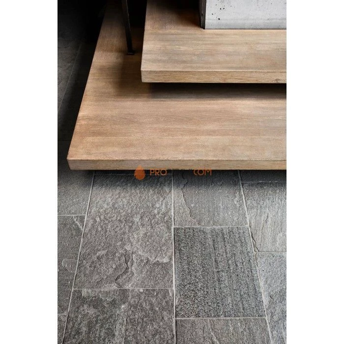 Панель Сланец Сильвер Грей (600х300мм) упак. (6шт/1,08м2)