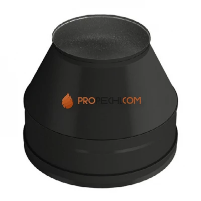 КОНУС VBR D250/350, AISI 321/439 (ВУЛКАН)