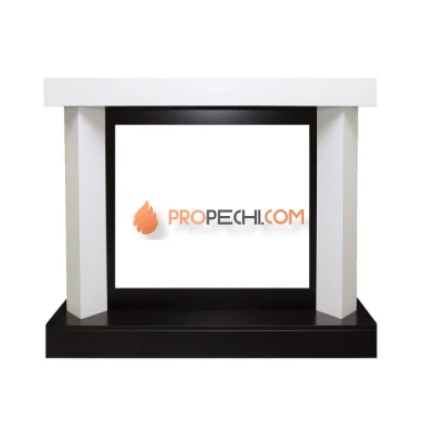 Портал Dimplex Vancouver - Фактурный белый