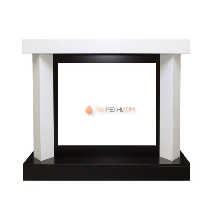 Каминокомплект Royal Flame Vancouver - Фактурный белый с очагом Jupiter FX New