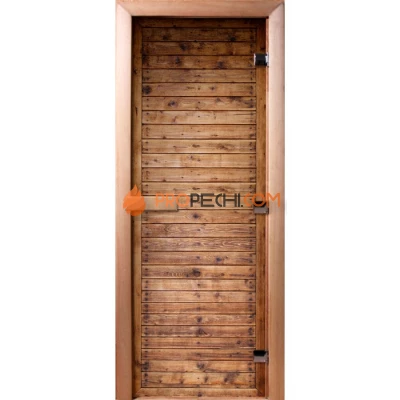 Дверь для бани DoorWood Фотопечать А020, 2000x800 мм