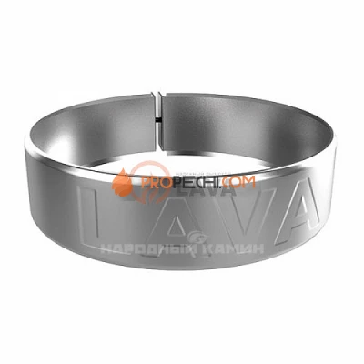 LAVA Хомут соединительный с замком 130, нерж. 439 (0,5)