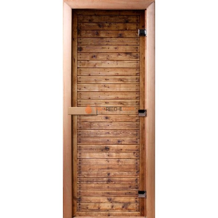 Дверь для бани DoorWood Фотопечать А020, 1900x600 мм