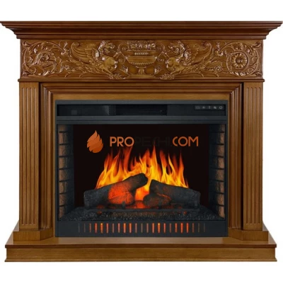 Каминокомплект Royal Flame Palace - Орех с очагом Vision 30 EF LED FX
