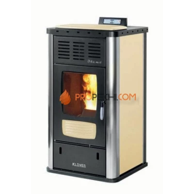 Отопительная печь Klover DIVA MID (песок)