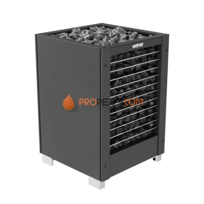 Электрическая печь Harvia Modulo MD135GR Black (без пульта)