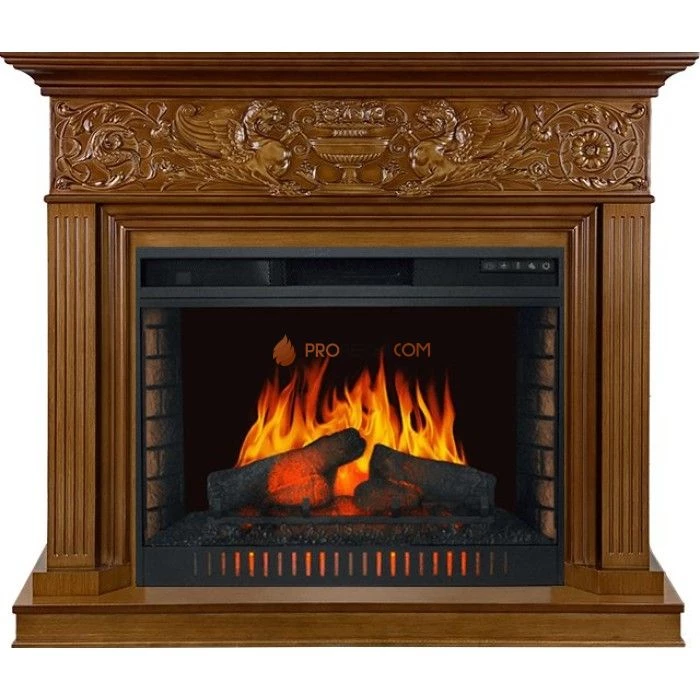 Каминокомплект Royal Flame Palace - Орех с очагом Vision 30 EF LED FX