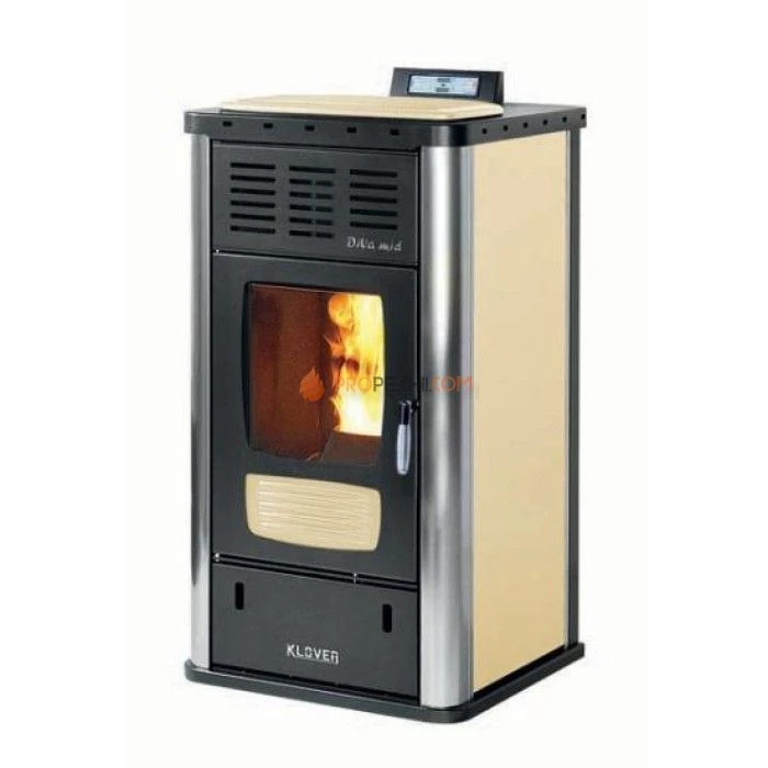 Отопительная печь Klover DIVA MID (песок)
