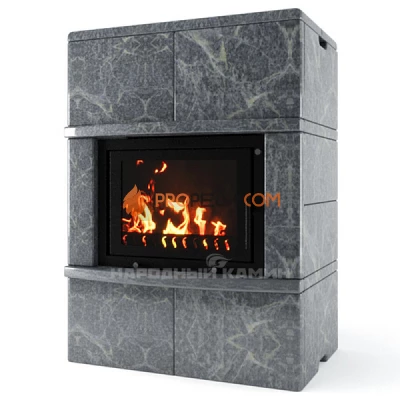 Теплонакопительная печь greo Rogus TWS