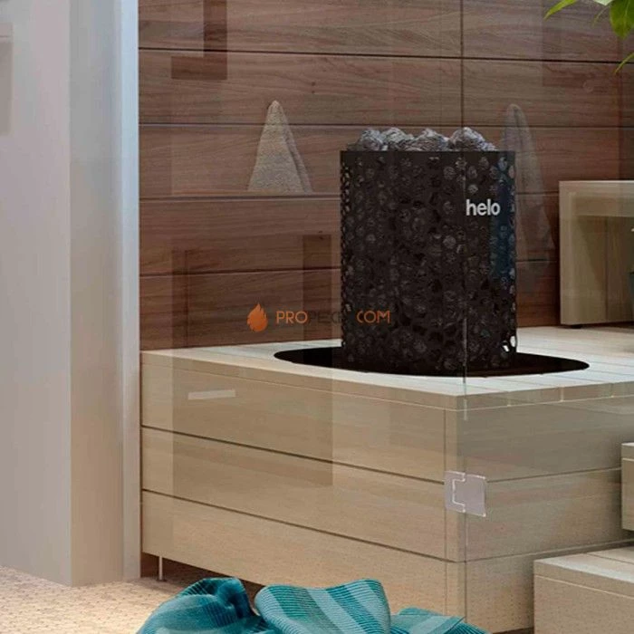 Электрическая печь Helo Himalaya 701 Steel (Пульт Pure в комплекте)