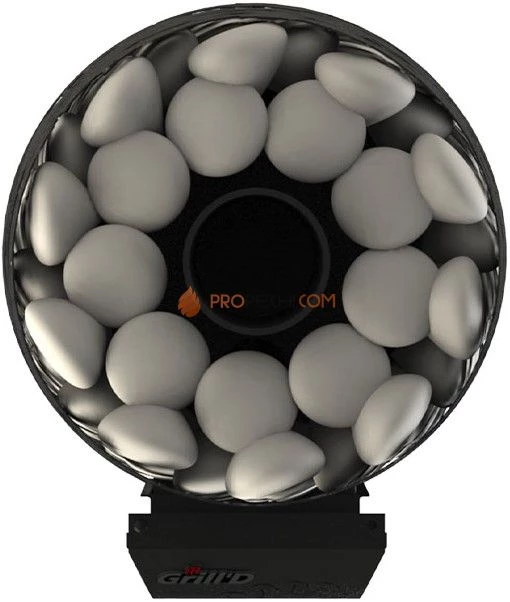 Банная печь Grill'D Dubravo mini Short (дверца без стекла)