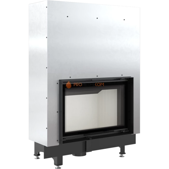 Каминная топка стальная Kratki Zibi/G (гильотина) (11 кВт)