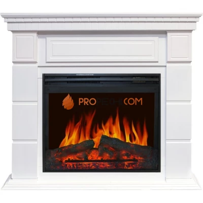 Каминокомплект Royal Flame Portland - Белый с очагом Jupiter FX New