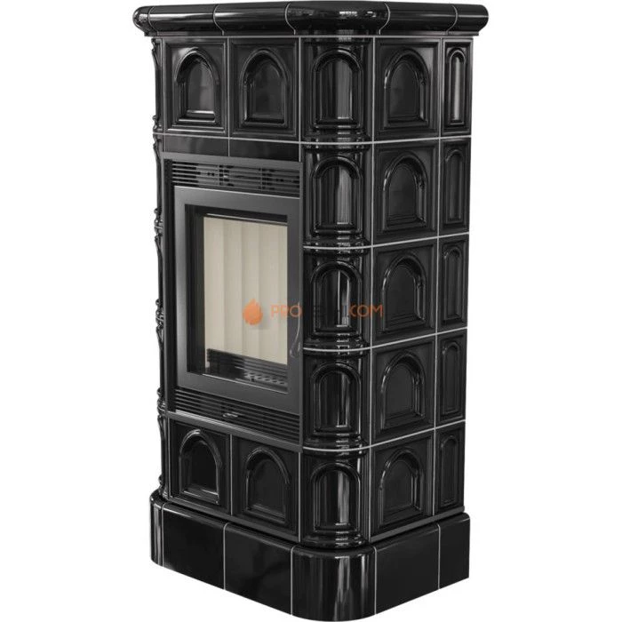 Печь-камин Kratki BLANKA/KAFEL/C