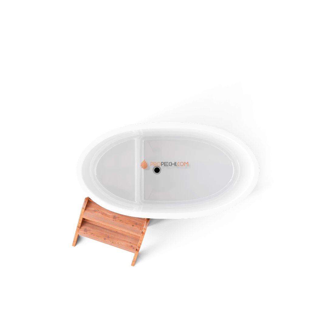 Купель композитная POLARSPA STANDART 68 Термососна