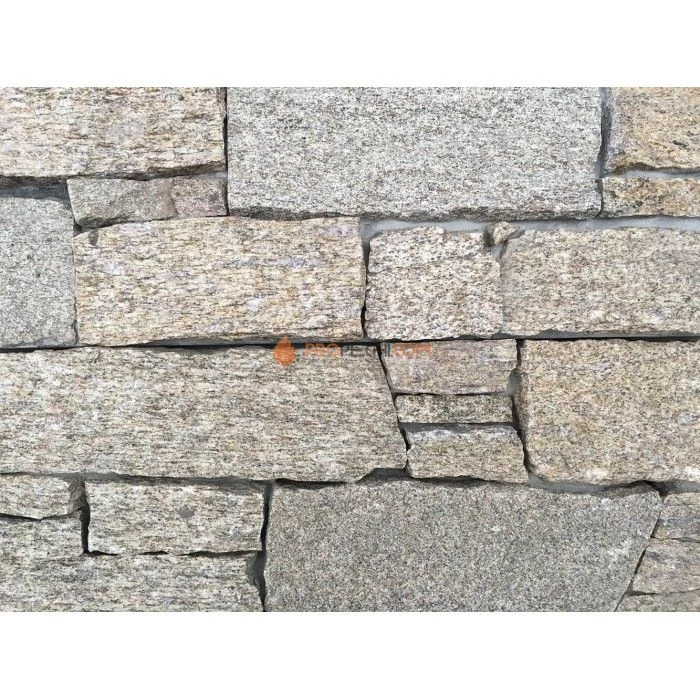 Панель из грубого камня Кварцит серо-коричневый (550х200мм) упак. (4шт/0,44м2)