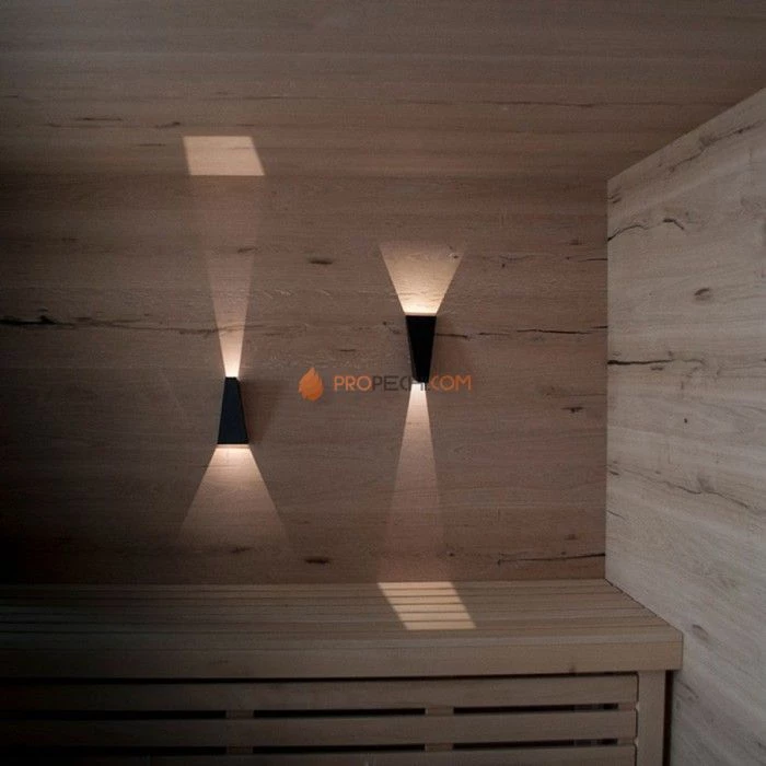 Настенный светильник Licht-2000 Cuneo черный