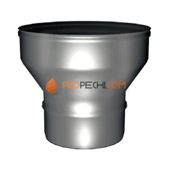 ПЕРЕХОДНИК С ТОПКИ НА ТРУБУ D247/251,5, AISI 321 (ВУЛКАН)