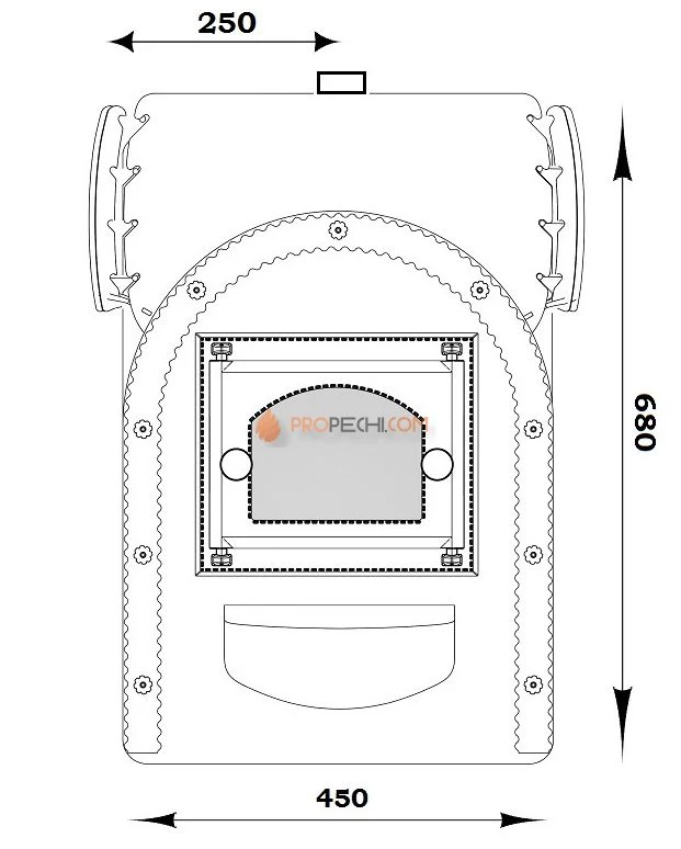 Банная печь Царь Печи Забава Премиум