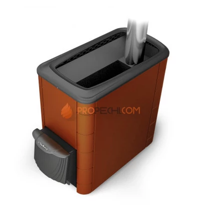 Печь для бани TMF Тунгуска XXL 2013 Inox ДА КТК терракота