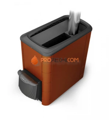 Печь для бани TMF Тунгуска XXL 2013 Inox ДА КТК терракота