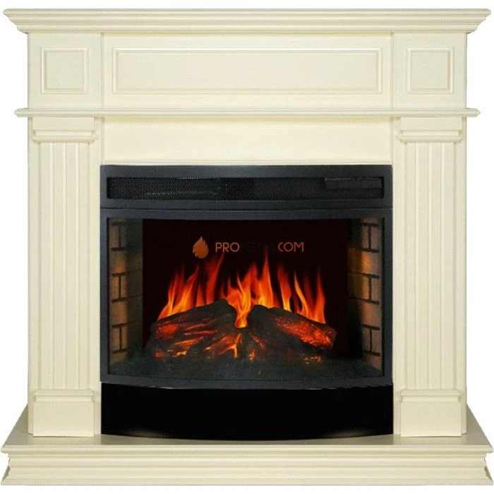 Каминокомплект Royal Flame Atlanta - Слоновая кость с очагом Dioramic 25 LED FX