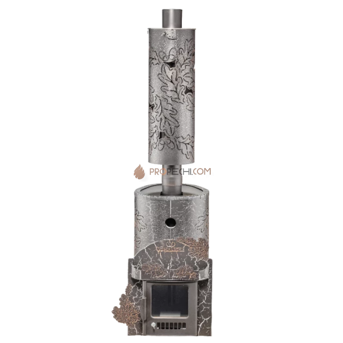 Дровяная печь для бани Ферингер Мини в кожухе Дуб до 18 м³