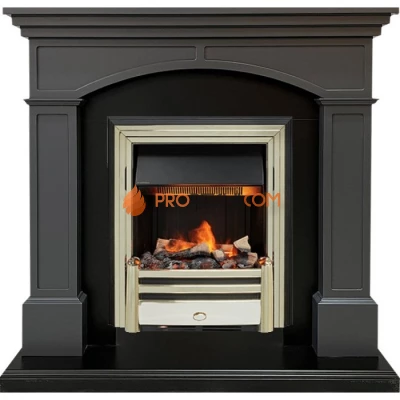 Каминокомплект Dimplex Langford - Серый графит с очагом Cavendish