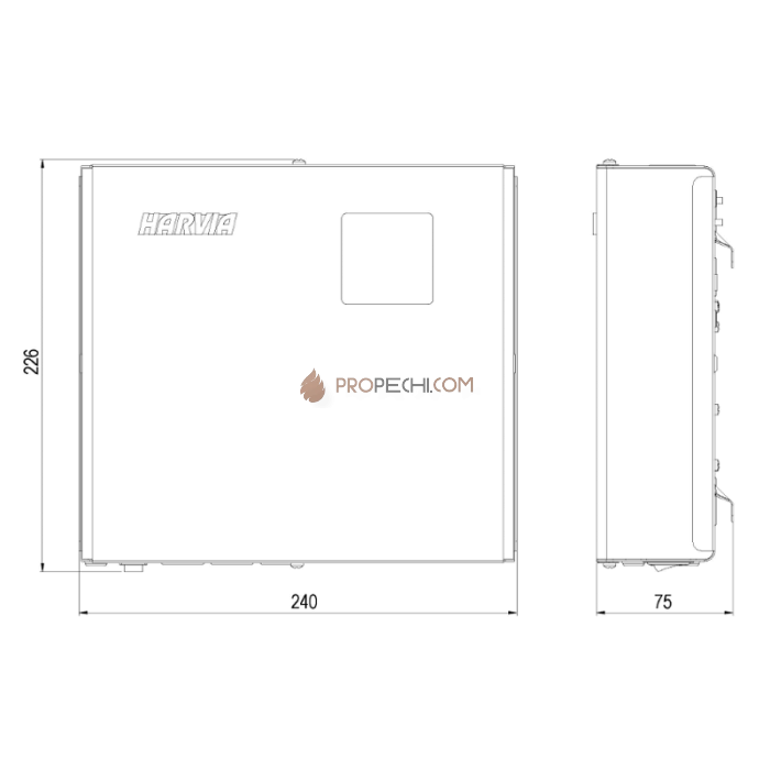 Пульт управления Harvia C170VKK