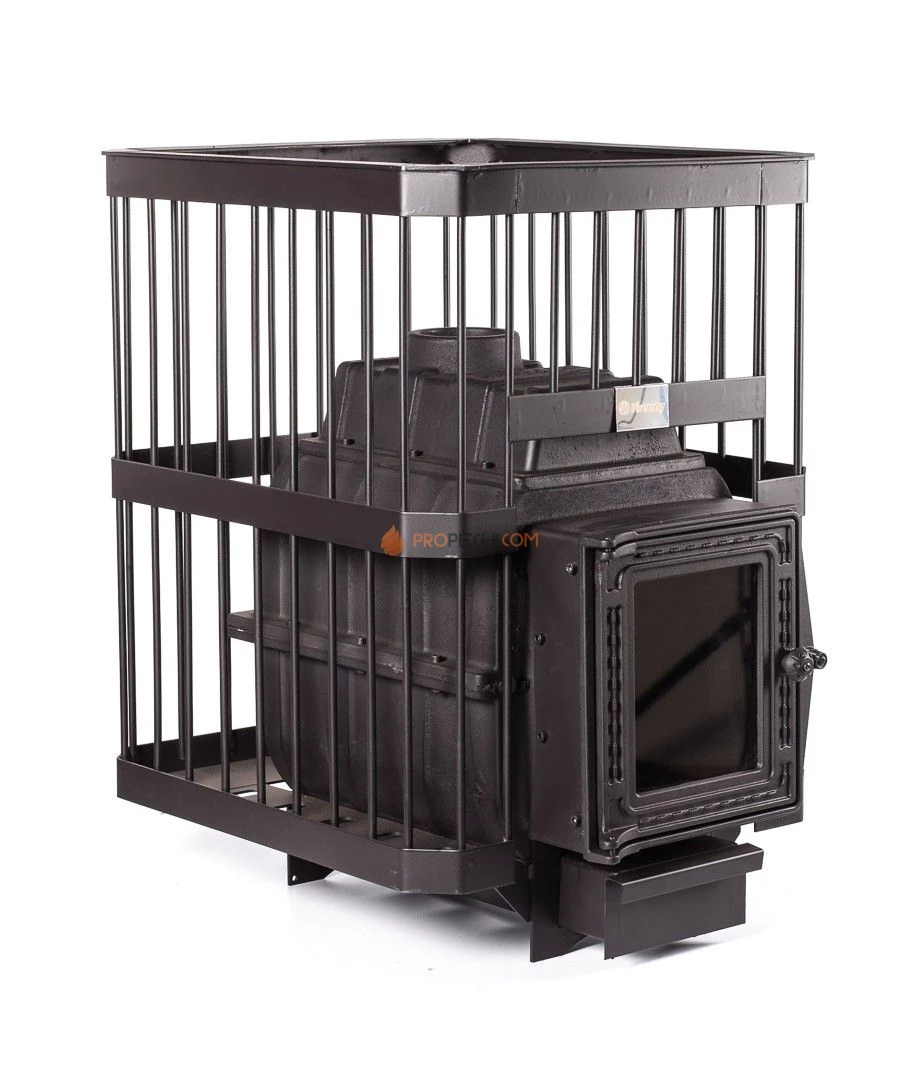 Банная печь ПароВар 18 Прут (201) без выноса