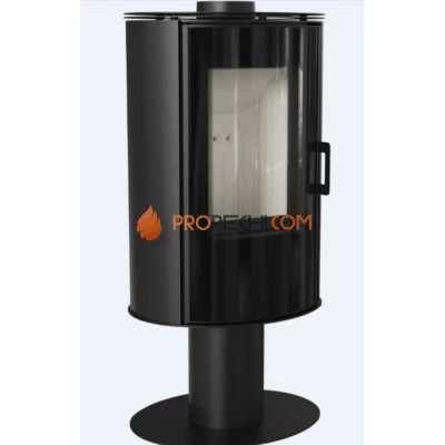 Печь-камин Kratki Koza/AB/S/N/DR/GLASS