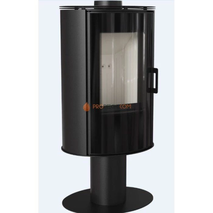 Печь-камин Kratki Koza/AB/S/N/DR/GLASS