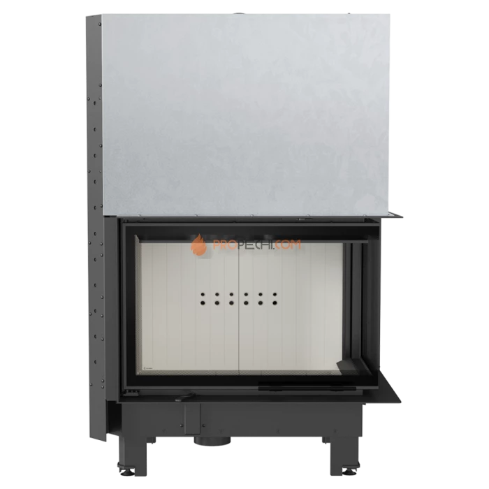 Каминная топка Kratki MBA/P/BS/G/SG (гнутое стекло) (17 кВт)