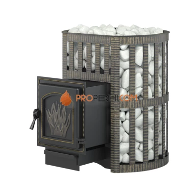 Печь для бани Везувий Легенда Ковка 22 (271)