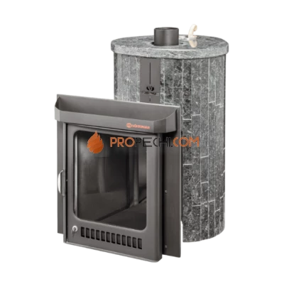 Дровяная печь для бани Ферингер Малютка До 18 м³ - Пироксенит наборный