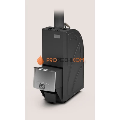 Дровяная печь для бани Теплодар Лагуна-12 ТК (2018)