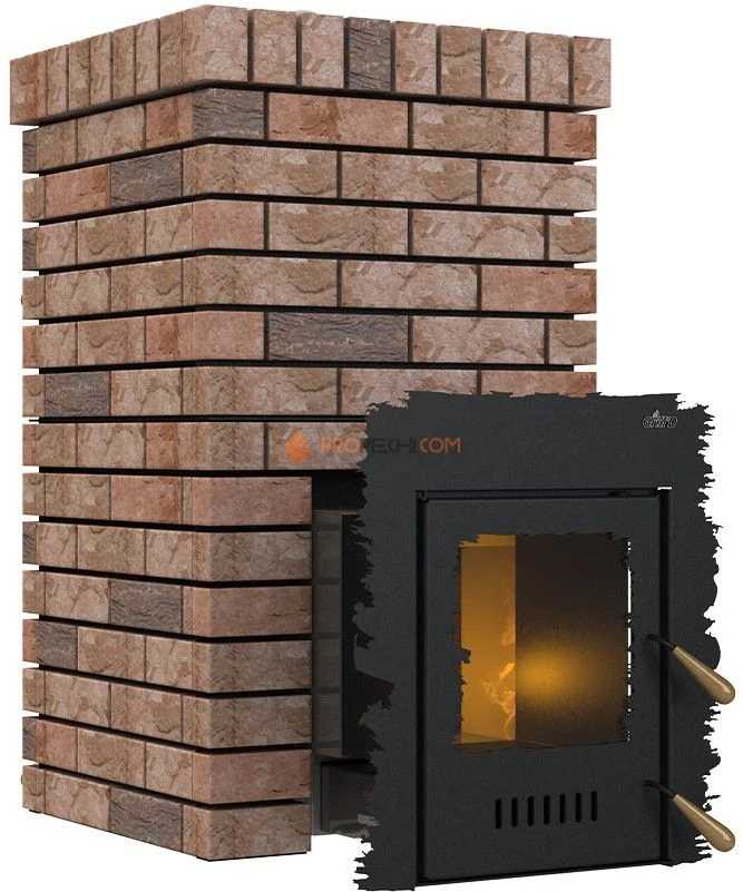 Банная печь Grill'D Retro World Long