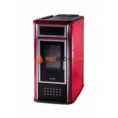 Отопительная печь Klover BELVEDERE 18 (бордо)