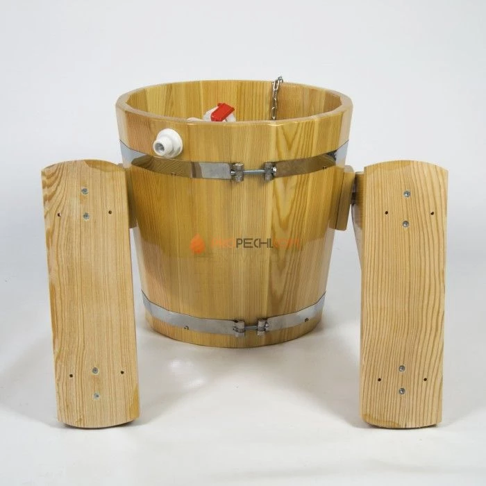 Обливное устройство BentWood из лиственницы 12 литров