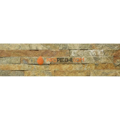 Панель Классик Кварцит Мультиколор (600х150мм) упак. (7шт/0,63м2)