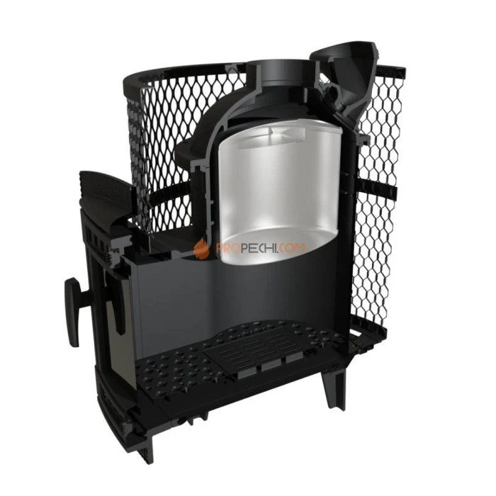 Печь банная «Атмосфера М КТТ» сетка нержавейка