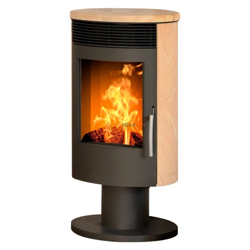 Печь-камин ABX Tartu 5 поворотный бразильский песчаник