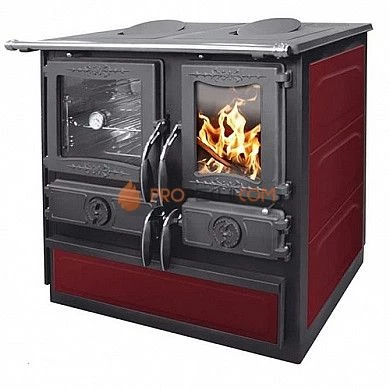 Печь-камин Guca GULIVER BORDO (левая)