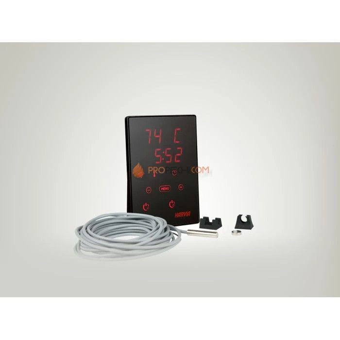 Панель управления Harvia Xenio WIFI с дверным контактом