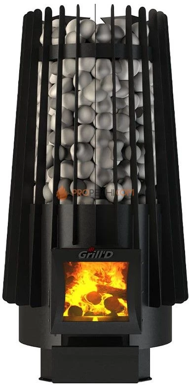 Банная печь Grill'D Cometa Vega 180 Long Pro